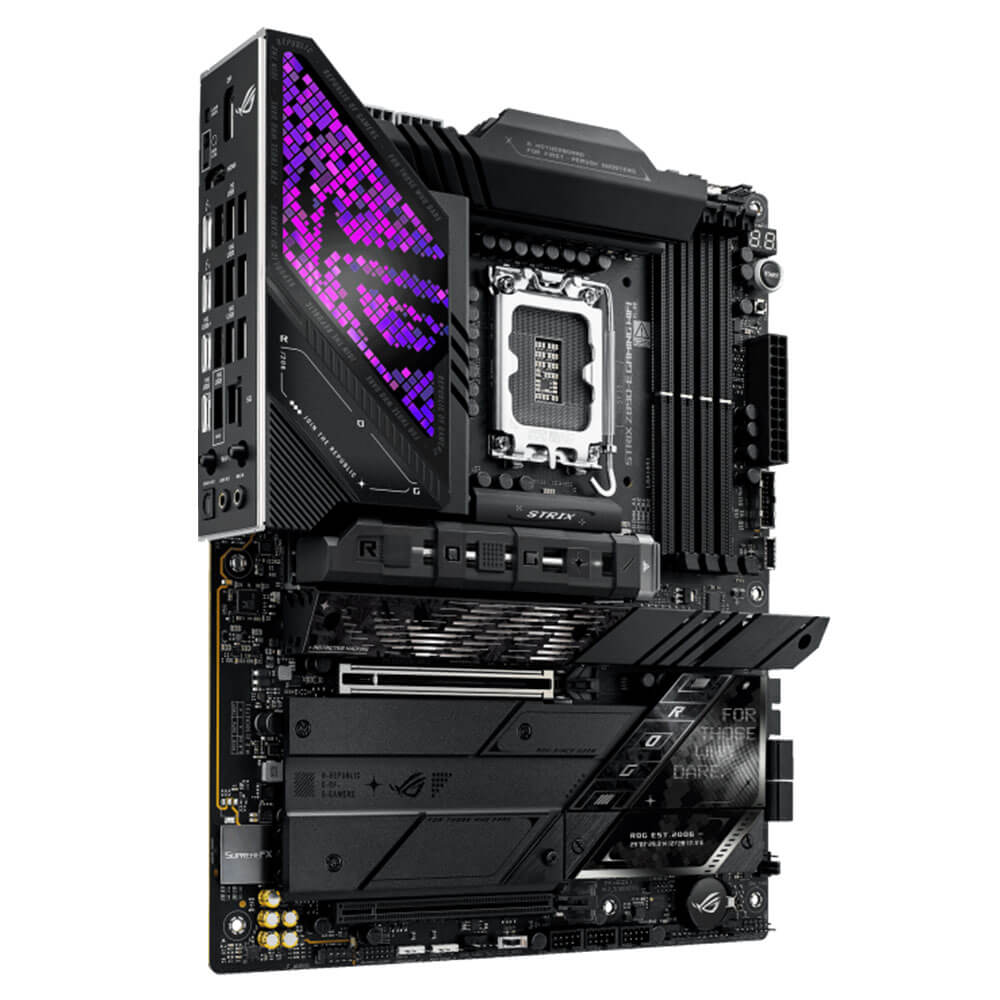 ASUS ROG STRIX Z890 E GAMING WIFI H3 ASUS ROG STRIX Z890-E GAMING WIFI - Socket 1851 - Ảnh 3