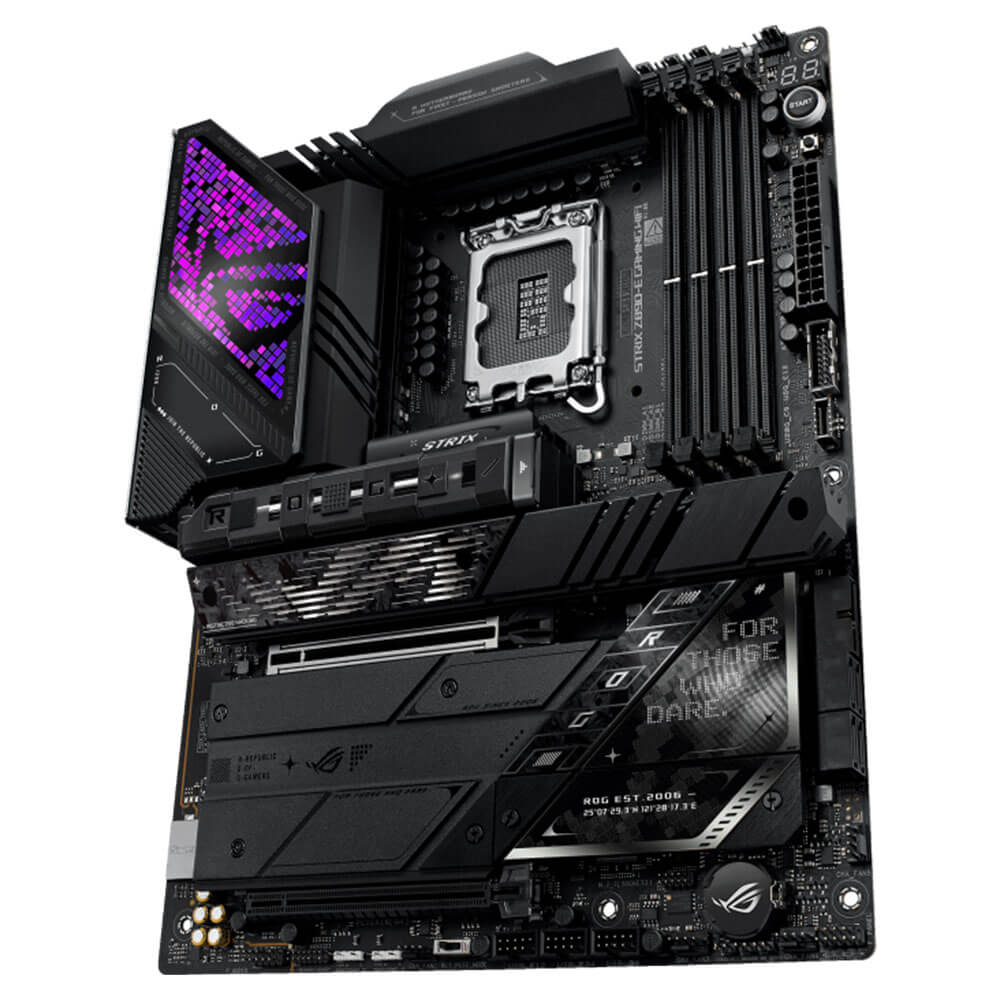 ASUS ROG STRIX Z890 E GAMING WIFI H4 ASUS ROG STRIX Z890-E GAMING WIFI - Socket 1851 - Ảnh 4