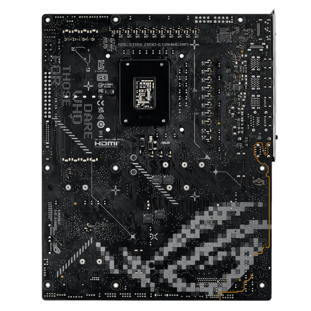 ASUS ROG STRIX Z890 E GAMING WIFI H5 ASUS ROG STRIX Z890-E GAMING WIFI - Socket 1851 - Ảnh 5