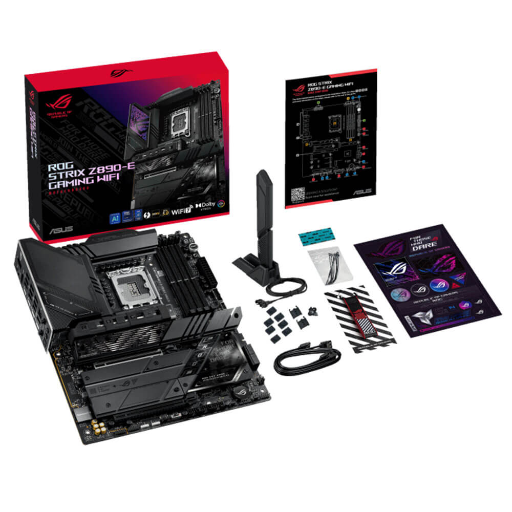 ASUS ROG STRIX Z890 E GAMING WIFI H7 ASUS ROG STRIX Z890-E GAMING WIFI - Socket 1851 - Ảnh 7