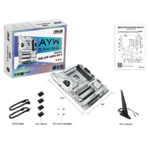 ASUS Z890 AYW GAMING WIFI W - Socket 1851