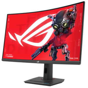 ASUS ROG Strix XG32WCS – 32 inch WQHD Fast VA | 180Hz | USB-C | Curved