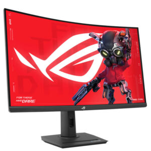 ASUS ROG Strix XG32WCS – 32 inch WQHD Fast VA | 180Hz | USB-C | Curved