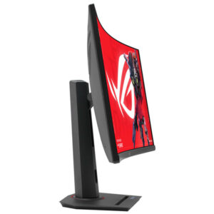 ASUS ROG Strix XG32WCS – 32 inch WQHD Fast VA | 180Hz | USB-C | Curved