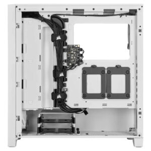 Corsair iCUE 4000D RGB AIRFLOW QL Edition True White - Mid-Tower ATX Case