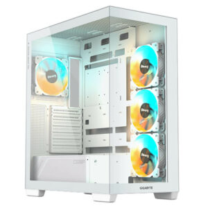 GIGABYTE C500 PANORAMIC STEALTH ICE - Mid Tower Case