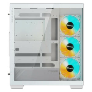 GIGABYTE C500 PANORAMIC STEALTH ICE - Mid Tower Case