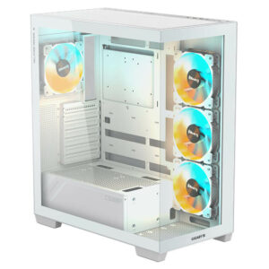 GIGABYTE C500 PANORAMIC STEALTH ICE - Mid Tower Case