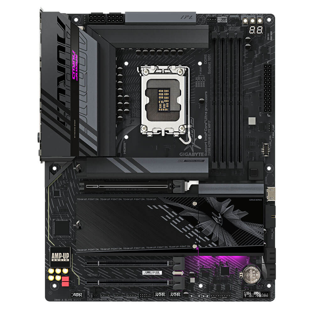 Gigabyte Z890 AORUS ELITE WIFI7 H2 Gigabyte Z890 AORUS ELITE WIFI7 - Socket 1851 - Ảnh 2