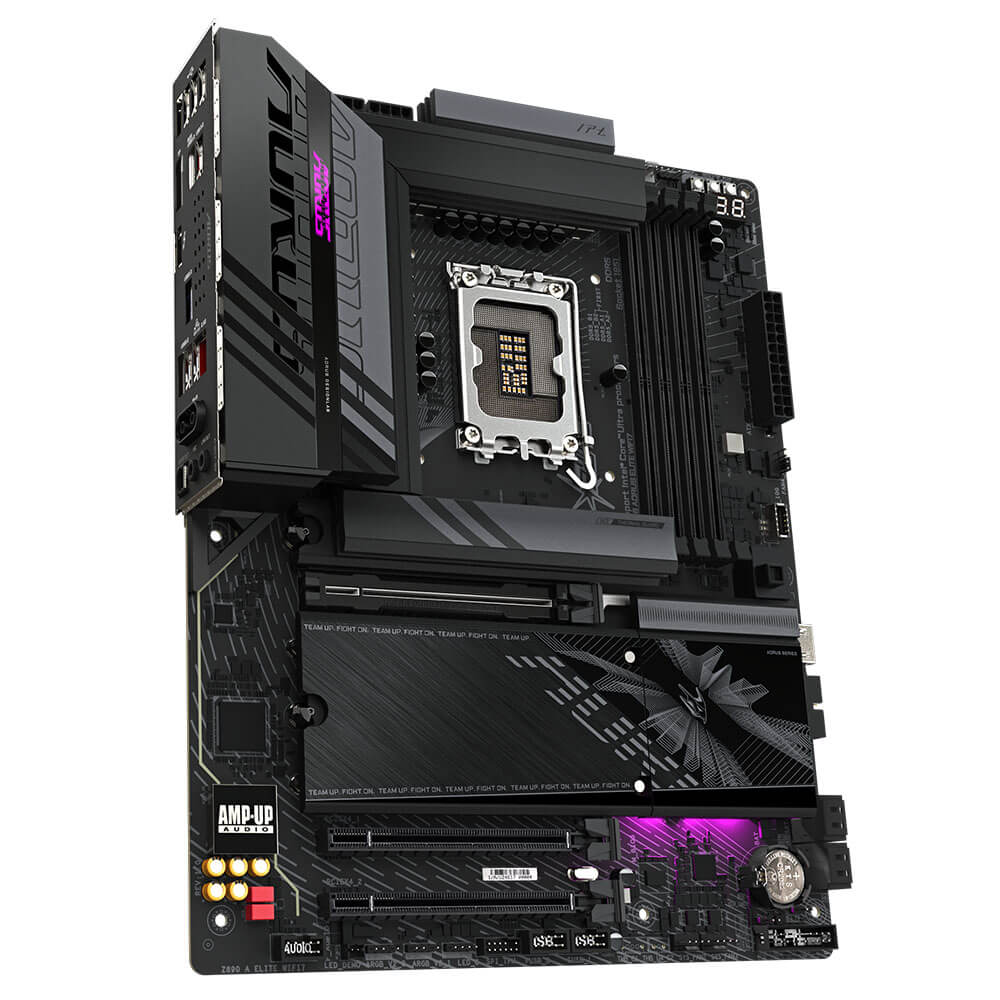 Gigabyte Z890 AORUS ELITE WIFI7 H3 Gigabyte Z890 AORUS ELITE WIFI7 - Socket 1851 - Ảnh 3