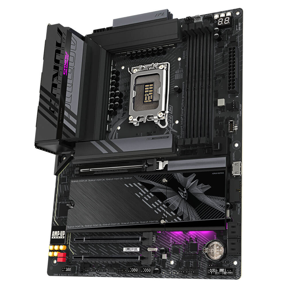 Gigabyte Z890 AORUS ELITE WIFI7 H4 Gigabyte Z890 AORUS ELITE WIFI7 - Socket 1851 - Ảnh 4