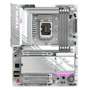 Gigabyte Z890 AORUS ELITE WIFI7 ICE H2 Gigabyte Z890 AORUS ELITE WIFI7 ICE - Socket 1851
