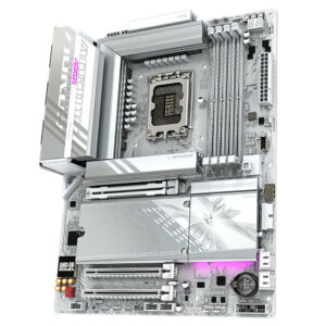 Gigabyte Z890 AORUS ELITE WIFI7 ICE H4 Gigabyte Z890 AORUS ELITE WIFI7 ICE - Socket 1851