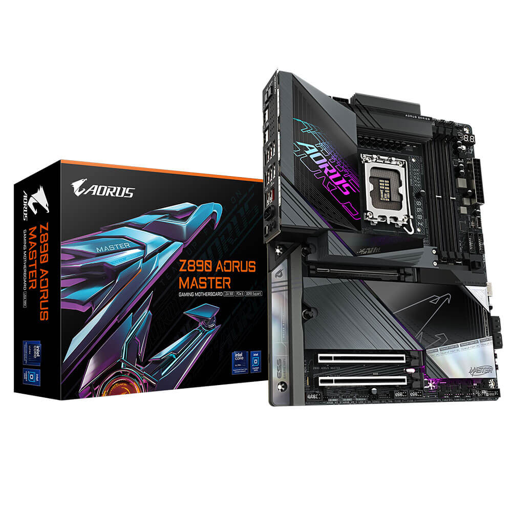 Gigabyte Z890 AORUS MASTER H1 Z890 AORUS MASTER