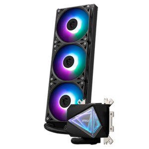 MSI MAG CORELIQUID I360 H3 MSI MAG CORELIQUID I360 - 360 AIO Liquid Cooler