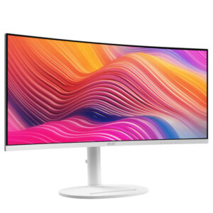 MSI Modern MD342CQPW - 34 inch UWQHD VA | 120Hz | 1ms | USB Type-C | Curved Monitor