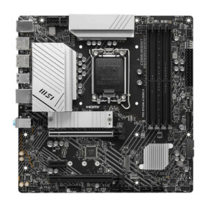 MSI PRO B760M-A DDR4 II - Socket 1700