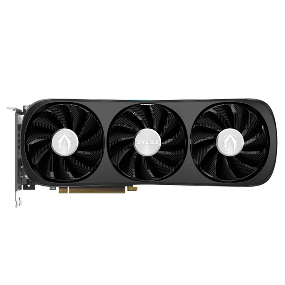 ZOTAC GAMING GeForce RTX 4070 SUPER Trinity Black Edition 12GB GDDR6X H2 ZOTAC GAMING GeForce RTX 4070 SUPER Trinity Black Edition 12GB GDDR6X - 12GB GDDR6X - Ảnh 2