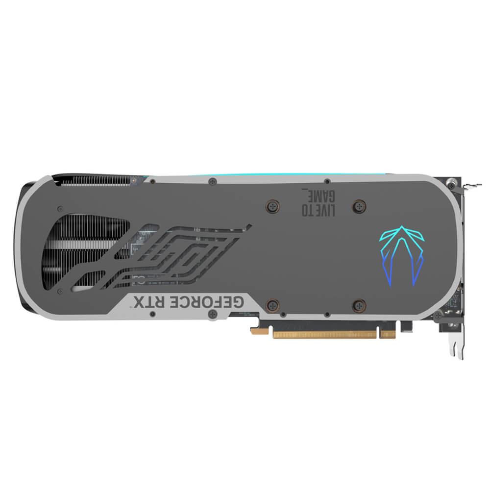 ZOTAC GAMING GeForce RTX 4070 SUPER Trinity Black Edition 12GB GDDR6X H3 ZOTAC GAMING GeForce RTX 4070 SUPER Trinity Black Edition 12GB GDDR6X - 12GB GDDR6X - Ảnh 3