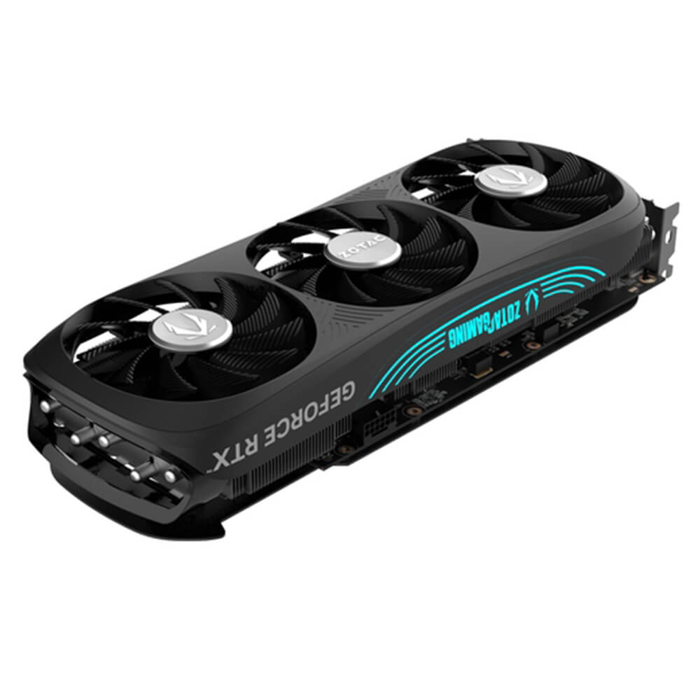 ZOTAC GAMING GeForce RTX 4070 SUPER Trinity Black Edition 12GB GDDR6X H4 ZOTAC GAMING GeForce RTX 4070 SUPER Trinity Black Edition 12GB GDDR6X - 12GB GDDR6X - Ảnh 4
