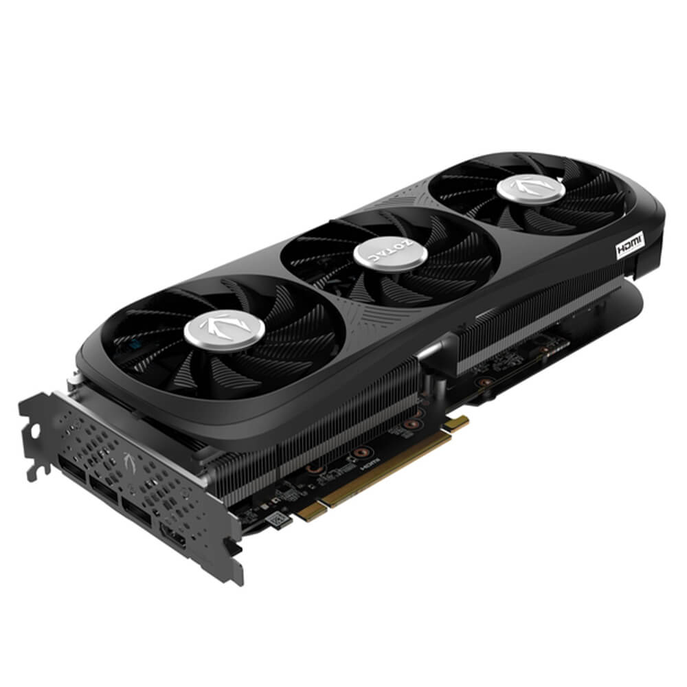 ZOTAC GAMING GeForce RTX 4070 SUPER Trinity Black Edition 12GB GDDR6X H5 ZOTAC GAMING GeForce RTX 4070 SUPER Trinity Black Edition 12GB GDDR6X - 12GB GDDR6X - Ảnh 5