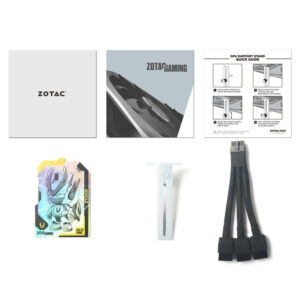 ZOTAC GAMING GeForce RTX 4080 SUPER Trinity OC White Edition 16GB GDDR6X - 16GB GDDR6X