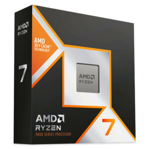 AMD Ryzen™ 7 9800X3D 8C/16T Upto 5.5Ghz (Không Kèm FAN)
