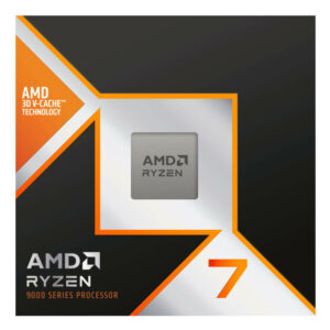 AMD Ryzen™ 7 9800X3D 8C/16T Upto 5.5Ghz (Không Kèm FAN)