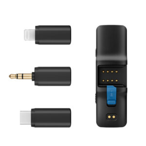 BOYA BOYALINK H6 BOYA BOYALINK - 3-In-1 Compact Wireless Microphone