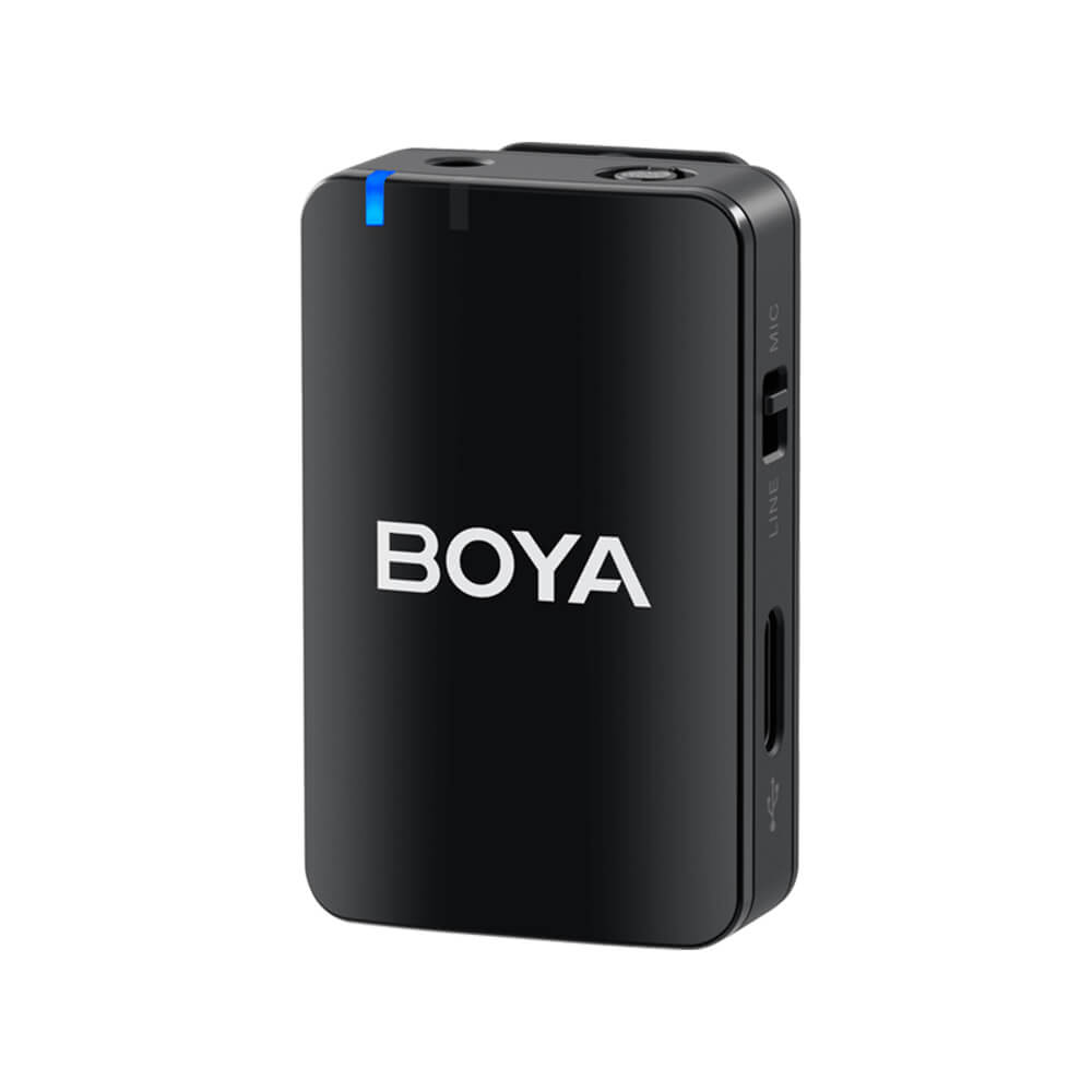 BOYA BOYAMIC H3 BOYA BOYAMIC - All-In-One Wireless Microphone with Onboard Recording - Ảnh 3