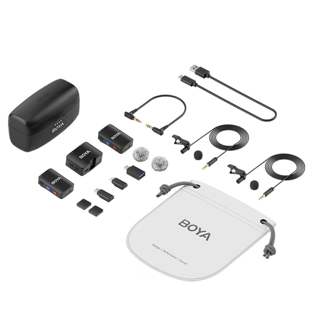 BOYA BOYAMIC H7 BOYA BOYAMIC - All-In-One Wireless Microphone with Onboard Recording - Ảnh 7
