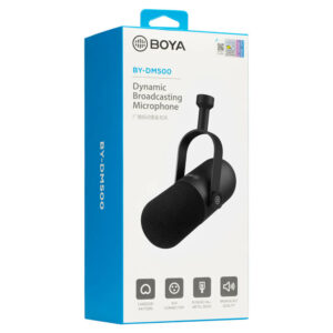 BOYA BY-DM500 - Dynamic Broadcasting Microphone