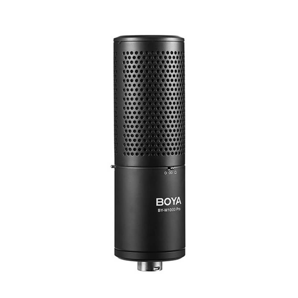 BOYA BY M1000 Pro H3 BOYA BY-M1000 Pro - Large-Diaphragm Condenser Microphone - Ảnh 3