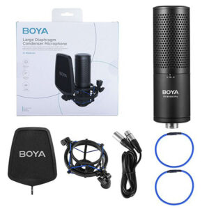 BOYA BY M1000 Pro H5 BOYA BY-M1000 Pro - Large-Diaphragm Condenser Microphone