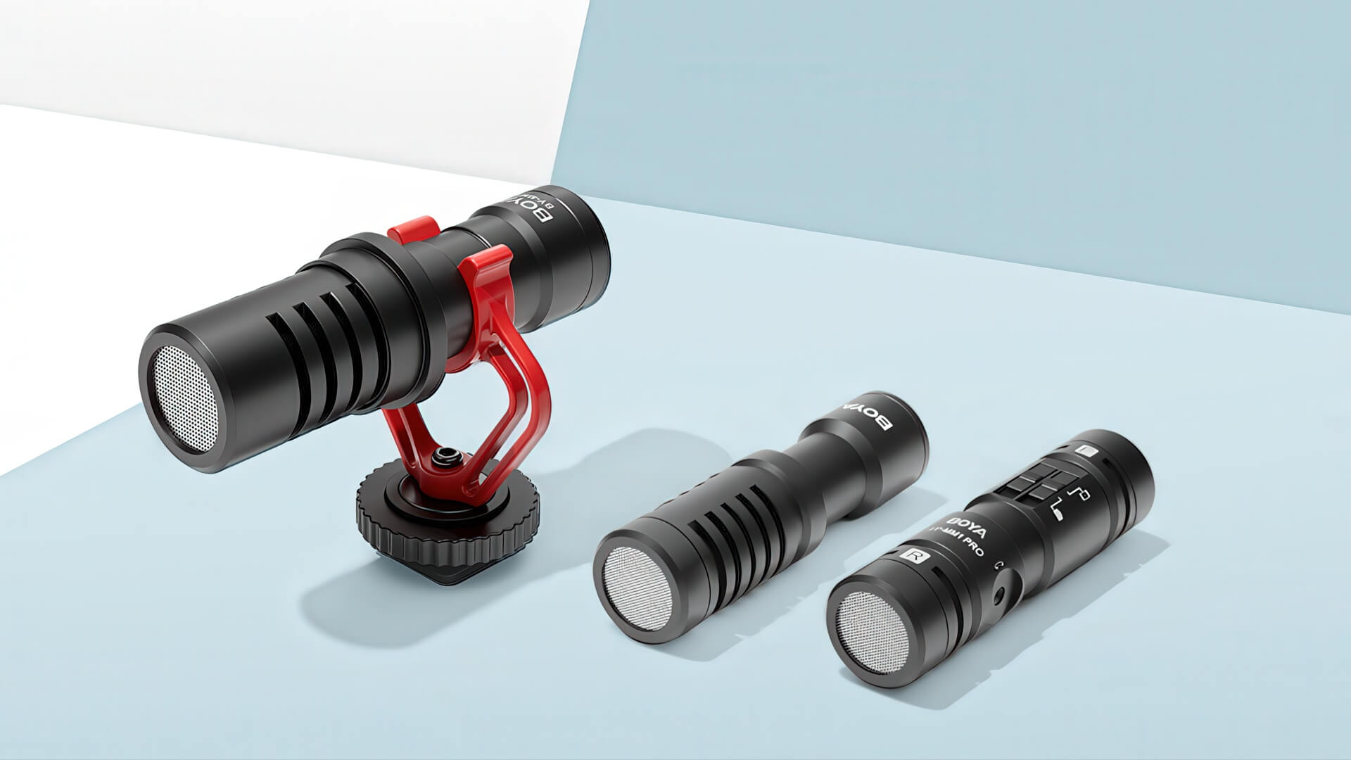 BOYA BY-MM1 - Cardioid Microphone