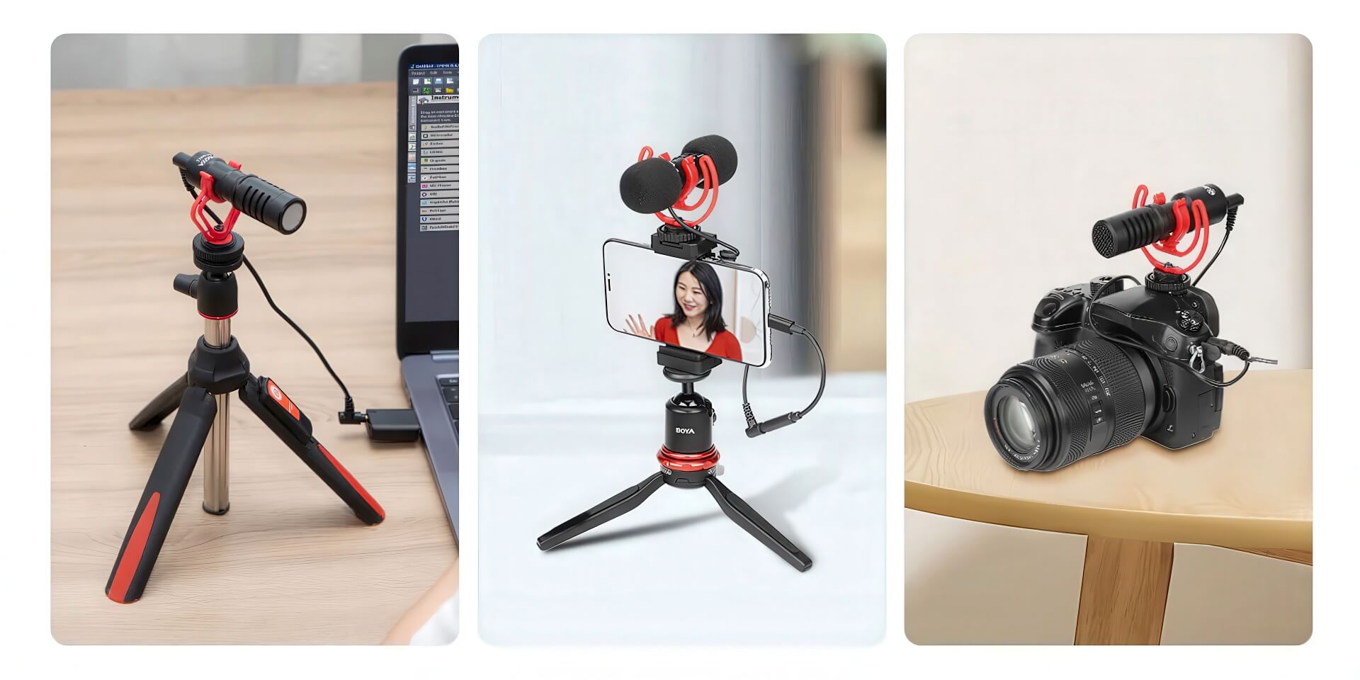 BOYA BY-MM1 - Cardioid Microphone