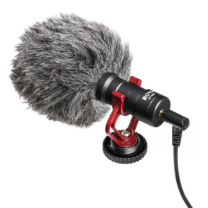 BOYA BY-MM1 - Cardioid Microphone