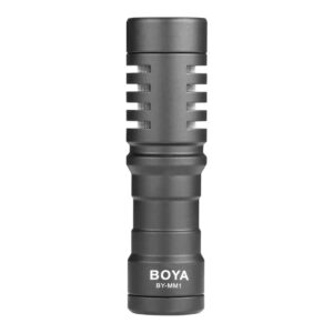 BOYA BY-MM1 - Cardioid Microphone