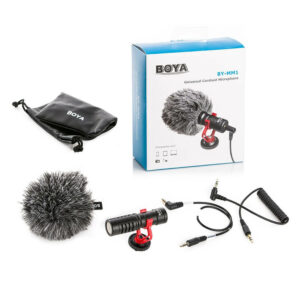 BOYA BY-MM1 - Cardioid Microphone