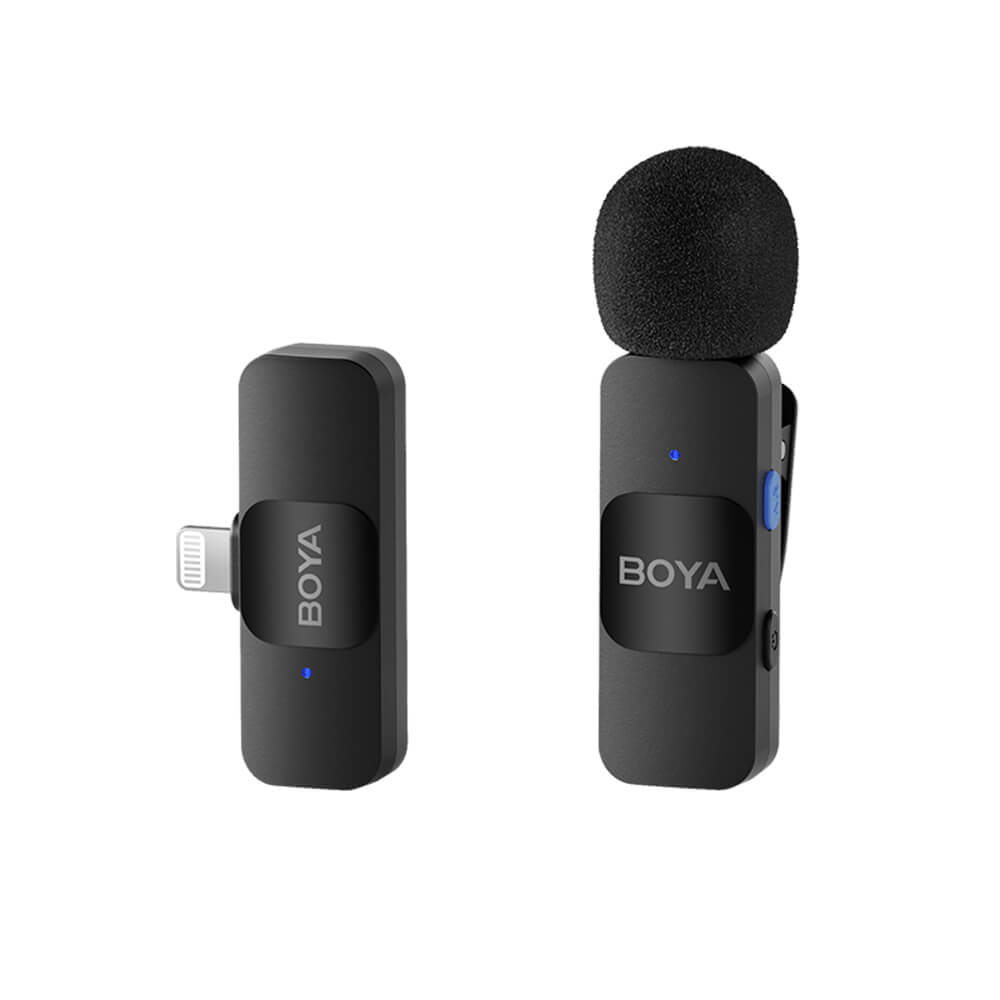 BOYA BY V1 H1 BOYA BY-V1 - Dual-Channel Wireless Microphone