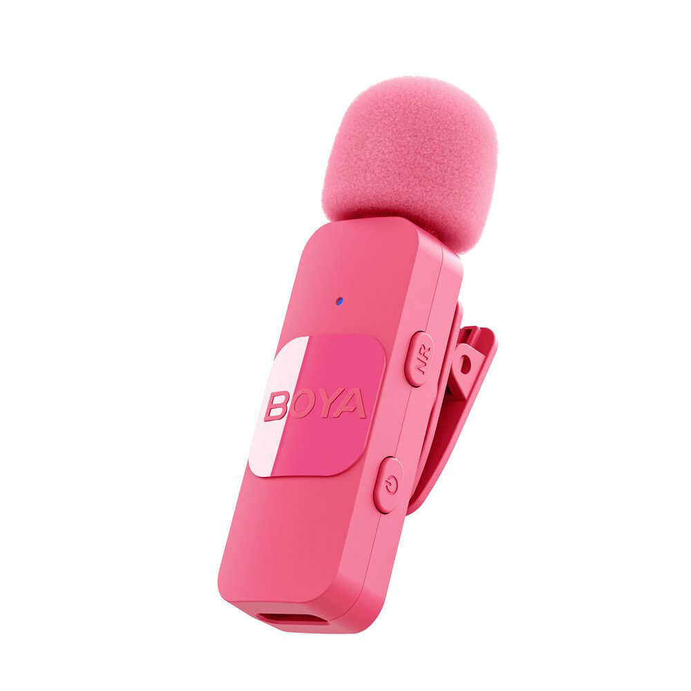 BOYA BY V2 Pink H2 BOYA BY-V20 Pink - Dual-Channel Wireless Microphone - Ảnh 2
