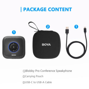 BOYA Blobby Pro - Bluetooth Conference Speakerphone