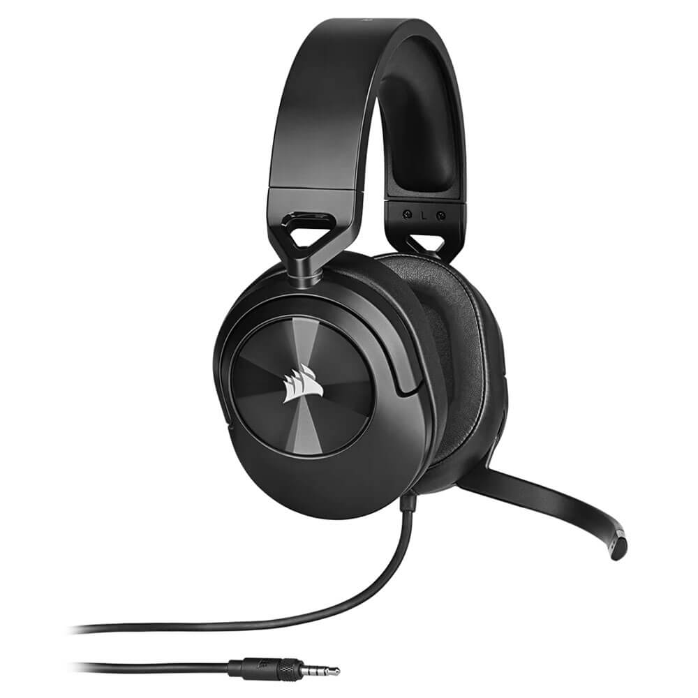 Corsair HS55 Stereo Carbon H1 Corsair HS55 Stereo - Wired Gaming Headset