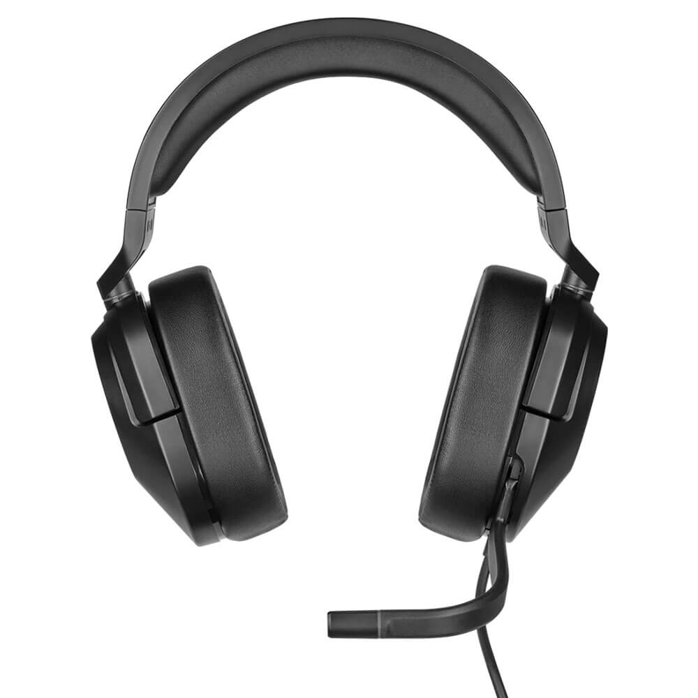 Corsair HS55 Stereo Carbon H2 Corsair HS55 Stereo - Wired Gaming Headset - Ảnh 2