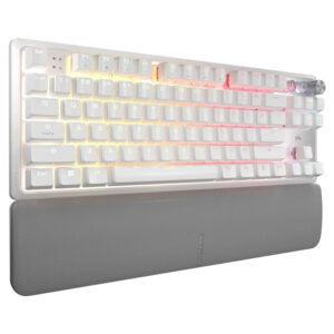Corsair K70 PRO TKL-MGX-WHT RGB - High-Performance Gaming Keyboard