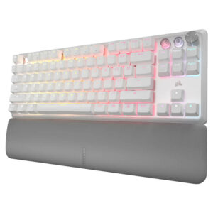 Corsair K70 PRO TKL-MGX-WHT RGB - High-Performance Gaming Keyboard