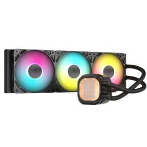 Corsair NAUTILUS 360 RS ARGB - 360mm Liquid CPU Cooler