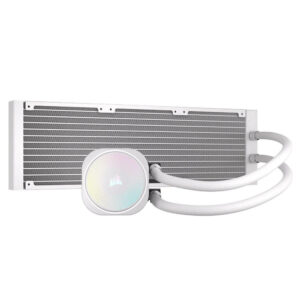 Corsair NAUTILUS 360 RS ARGB White - 360mm Liquid CPU Cooler
