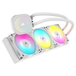 Corsair NAUTILUS 360 RS ARGB White - 360mm Liquid CPU Cooler