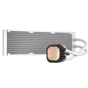 Corsair NAUTILUS 360 RS ARGB White - 360mm Liquid CPU Cooler